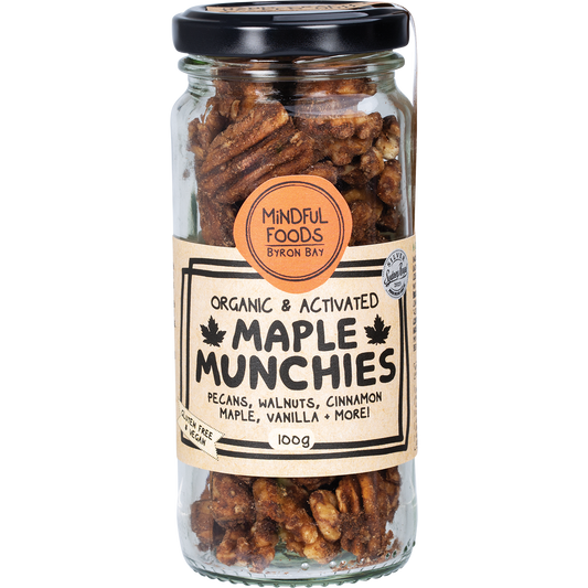 Maple Munchies Organic & Activated