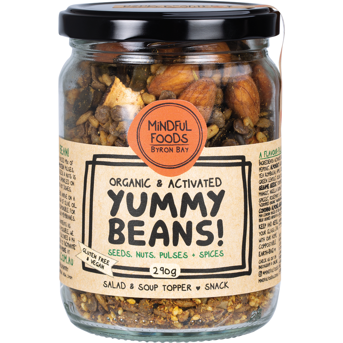 Yummy Beans Organic & Activated