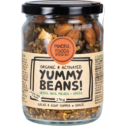Yummy Beans Organic & Activated