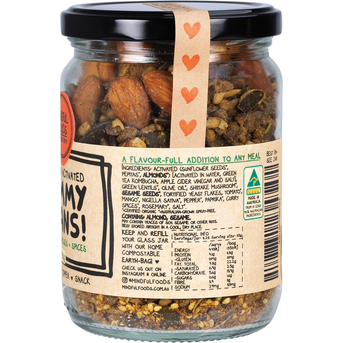 Yummy Beans Organic & Activated