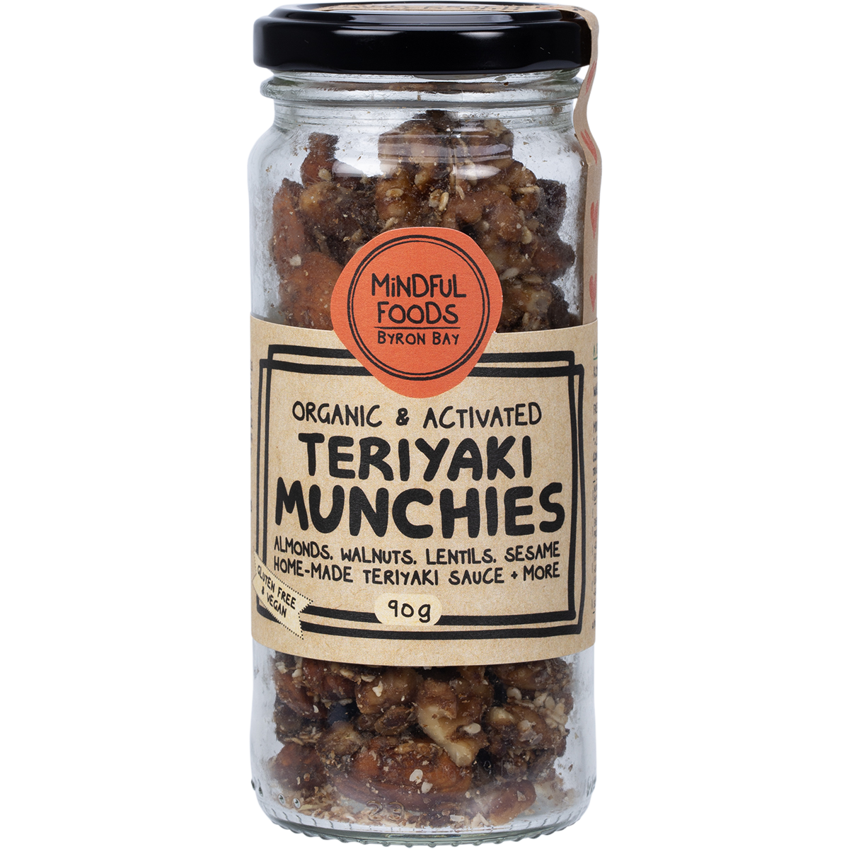 Teriyaki Munchies Organic & Activated