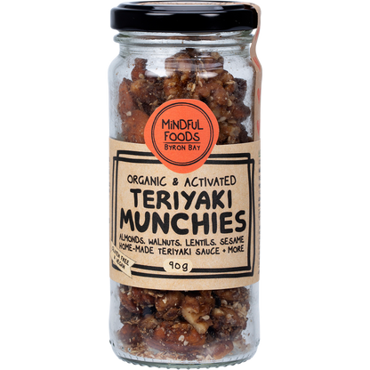 Teriyaki Munchies Organic & Activated