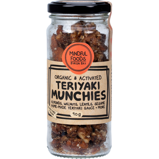 Teriyaki Munchies Organic & Activated