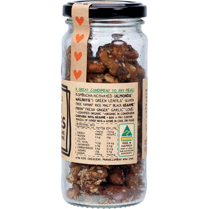 Teriyaki Munchies Organic & Activated