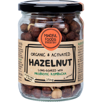 Hazelnuts Organic & Activated