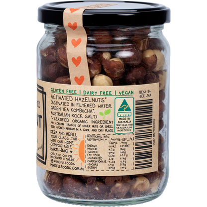 Hazelnuts Organic & Activated