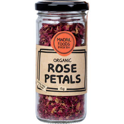 Rose Petals Organic