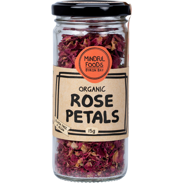 Rose Petals Organic