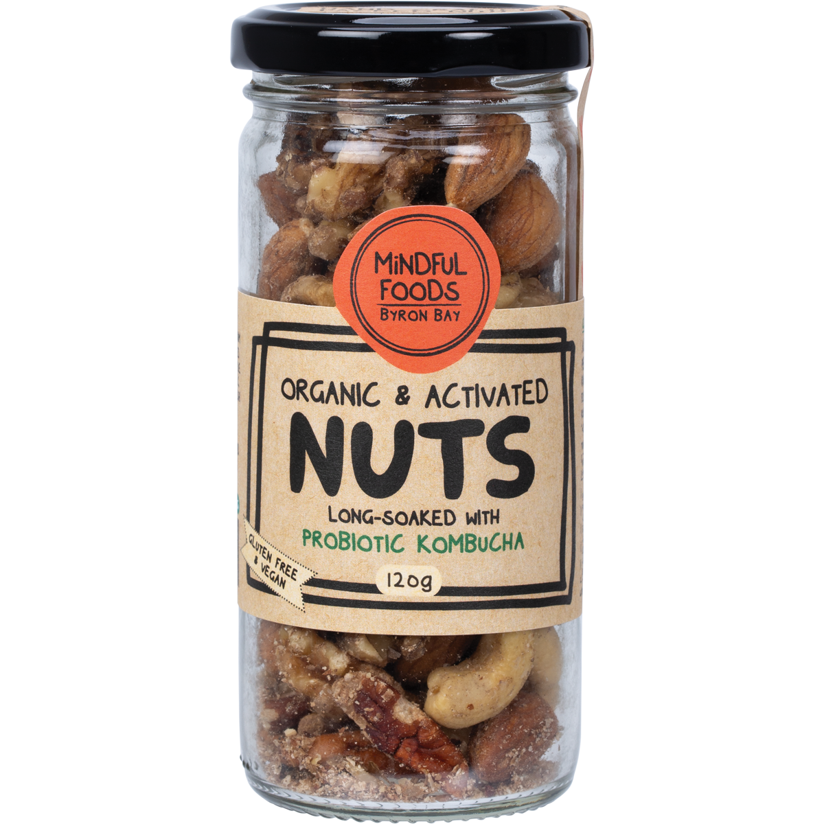Mixed Nuts Organic & Activated