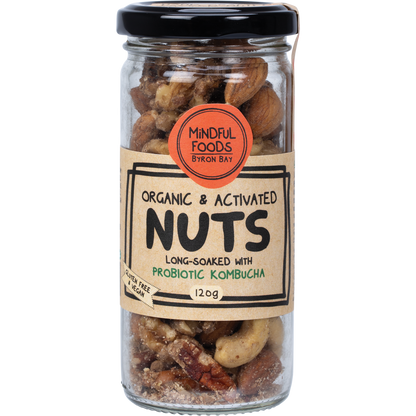 Mixed Nuts Organic & Activated