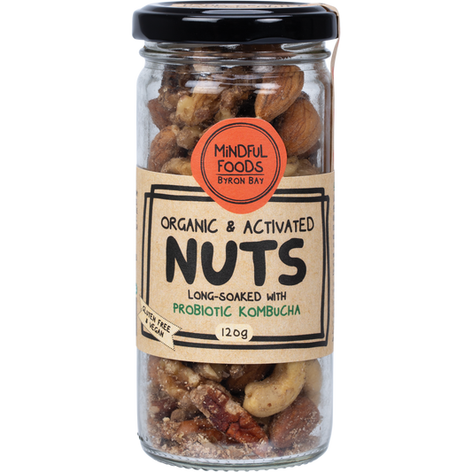 Mixed Nuts Organic & Activated