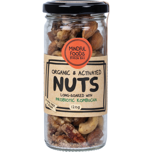 Mixed Nuts Organic & Activated