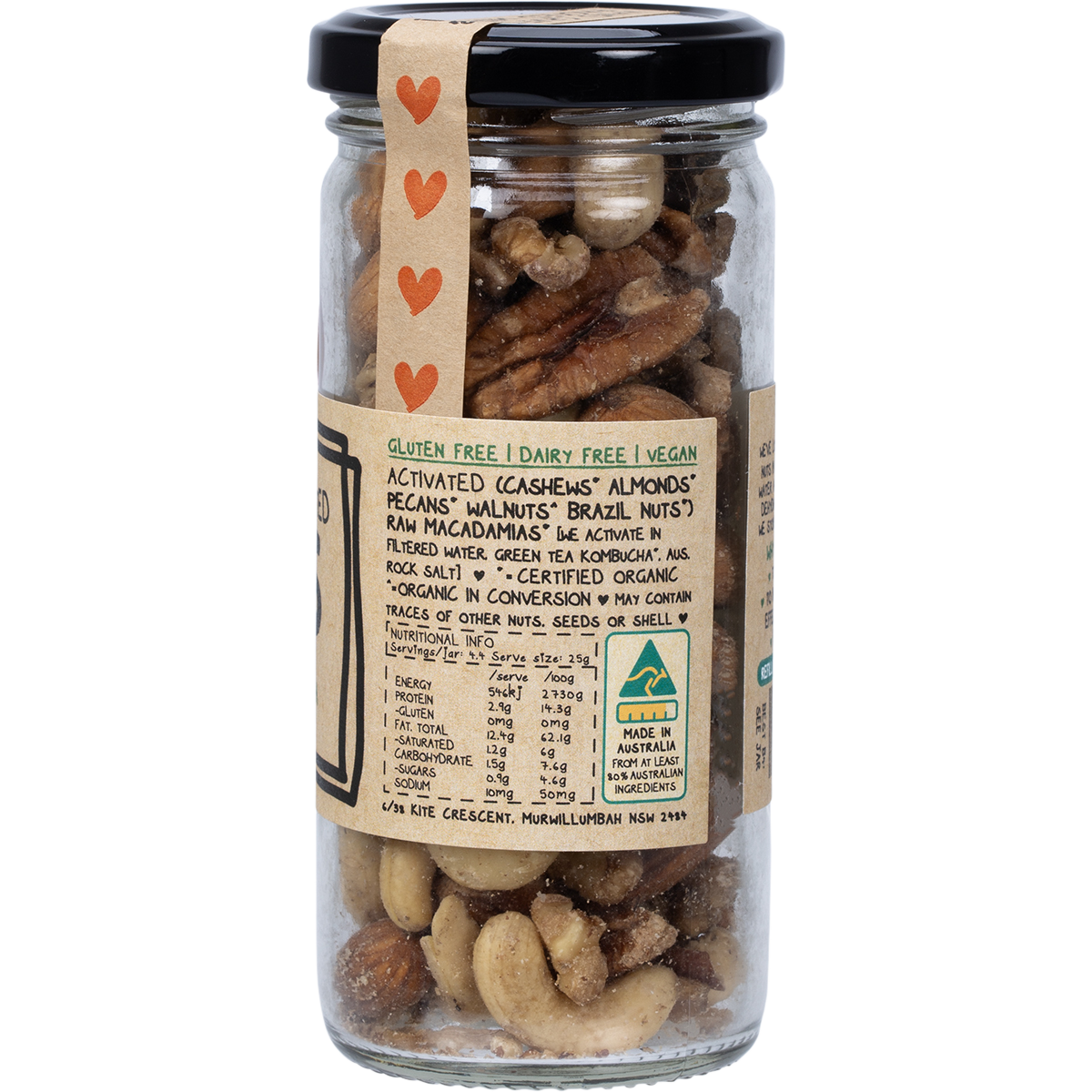 Mixed Nuts Organic & Activated