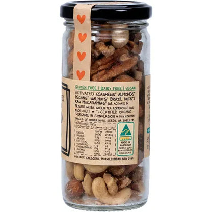 Mindful Foods Mixed Nuts Organic & Activated 110g
