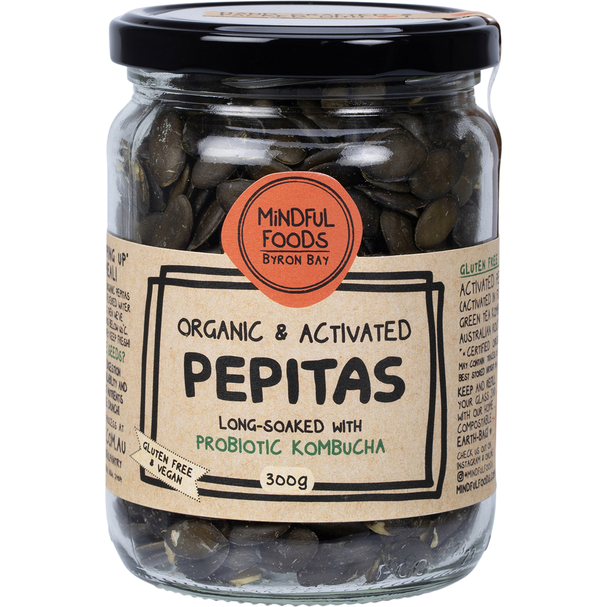 Pepitas Organic & Activated