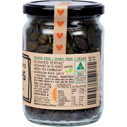 Pepitas Organic & Activated