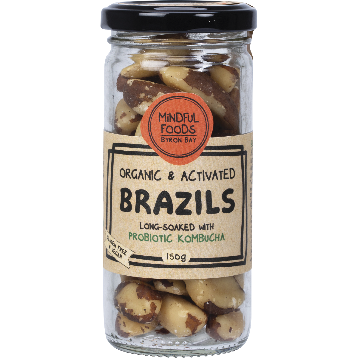 Brazil Nuts Organic & Activated