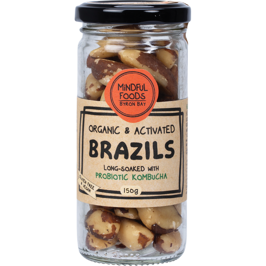 Brazil Nuts Organic & Activated