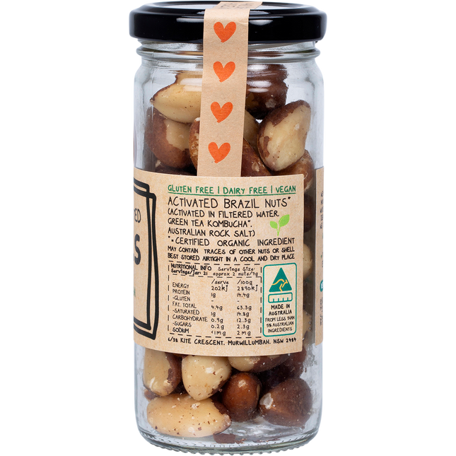 Brazil Nuts Organic & Activated