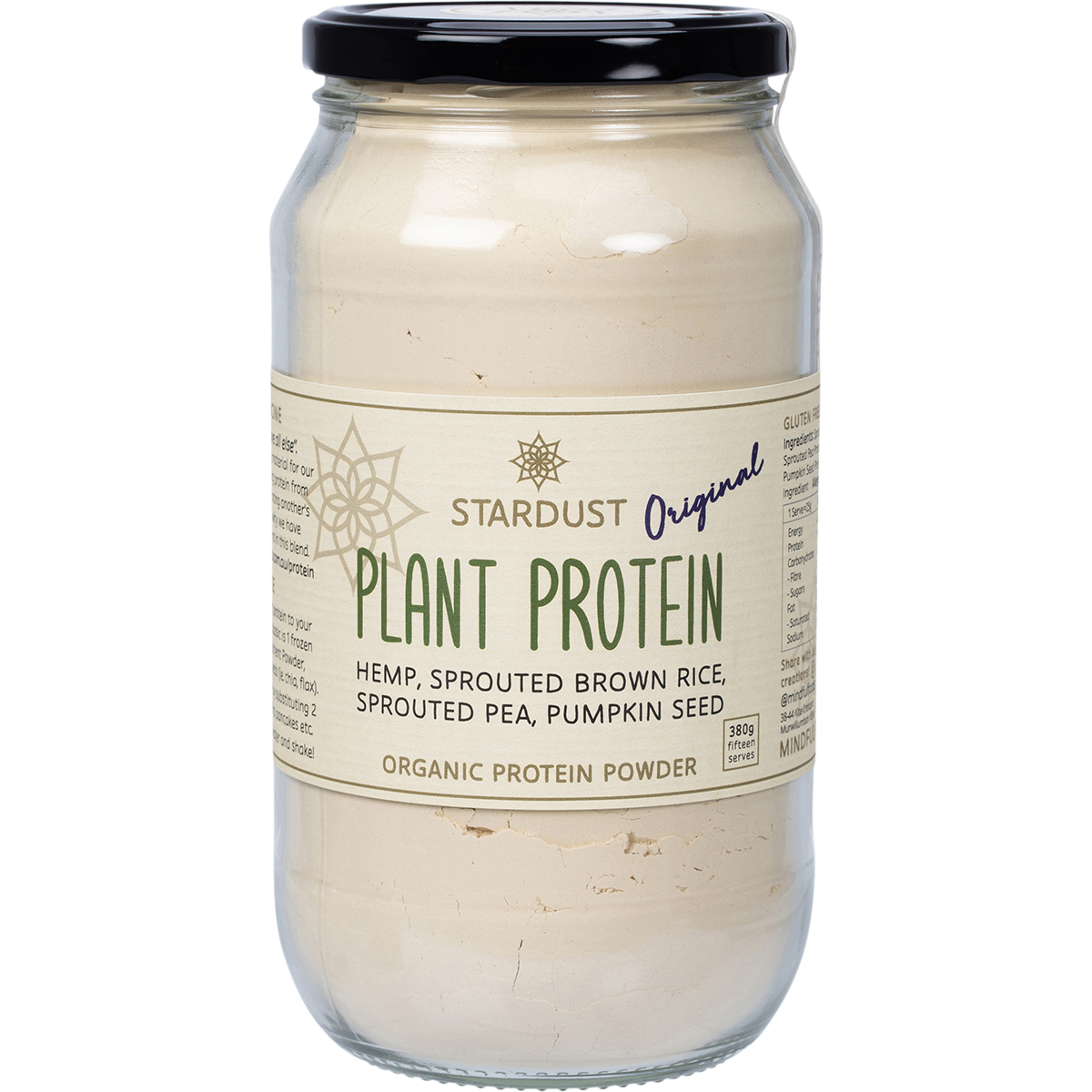 Stardust Original Plant Protein Powder