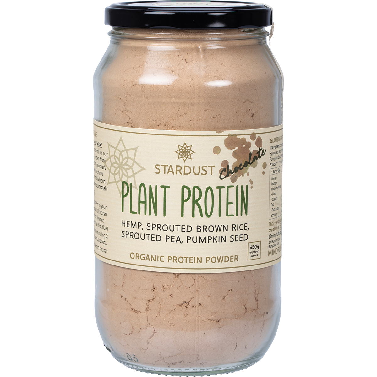 Stardust Chocolate Plant Protein Powder