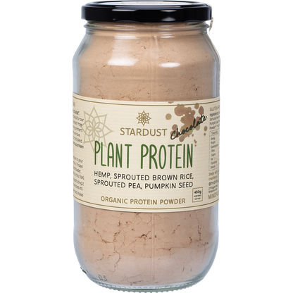 Stardust Chocolate Plant Protein Powder