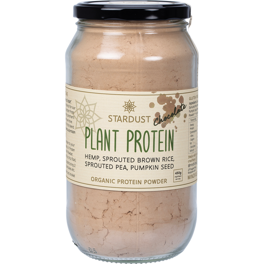 Stardust Chocolate Plant Protein Powder