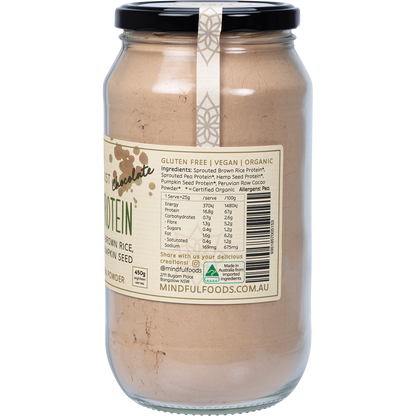Stardust Chocolate Plant Protein Powder