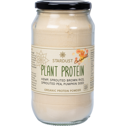Stardust Caramel Plant Protein Powder