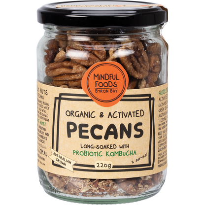 Pecans Organic & Activated