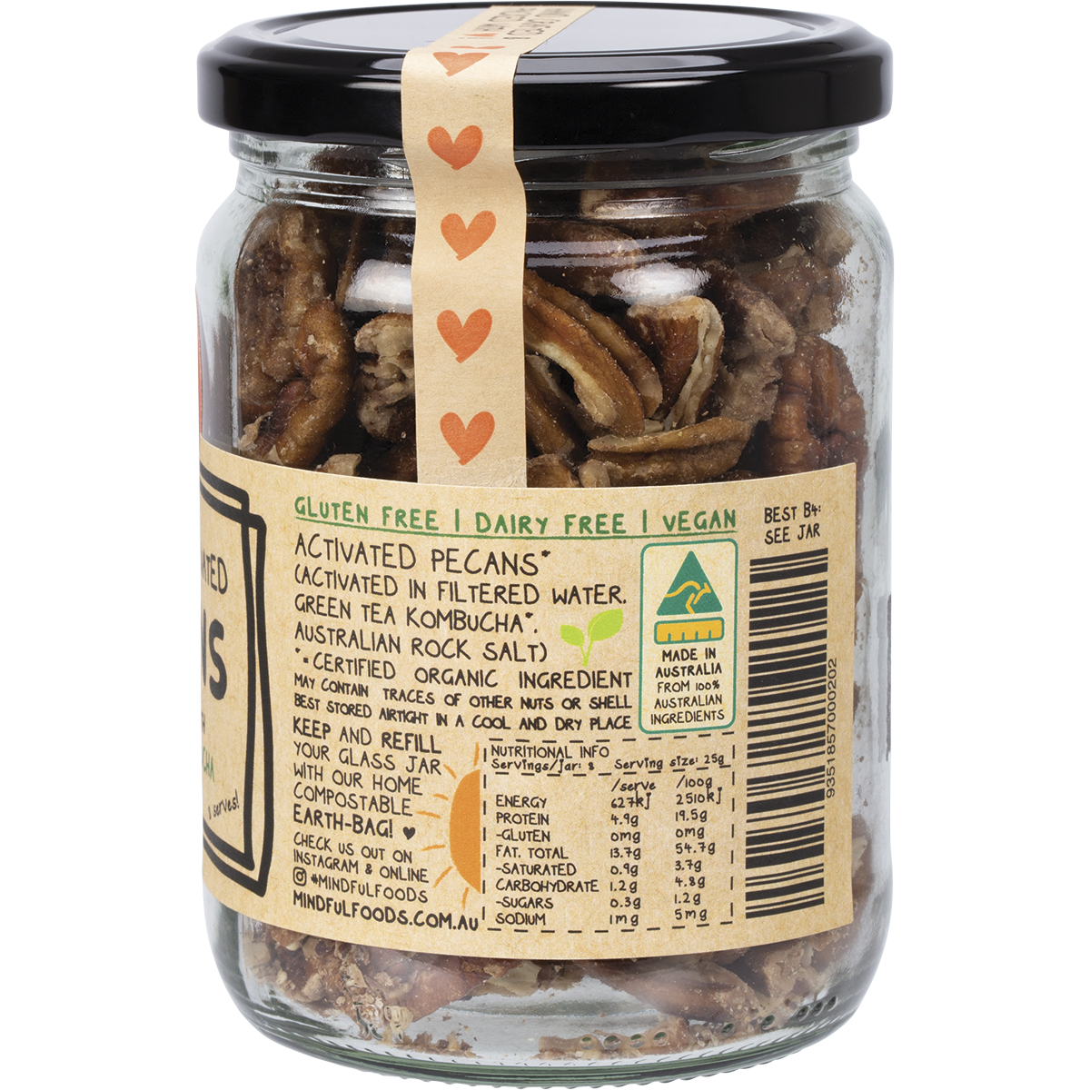 Pecans Organic & Activated