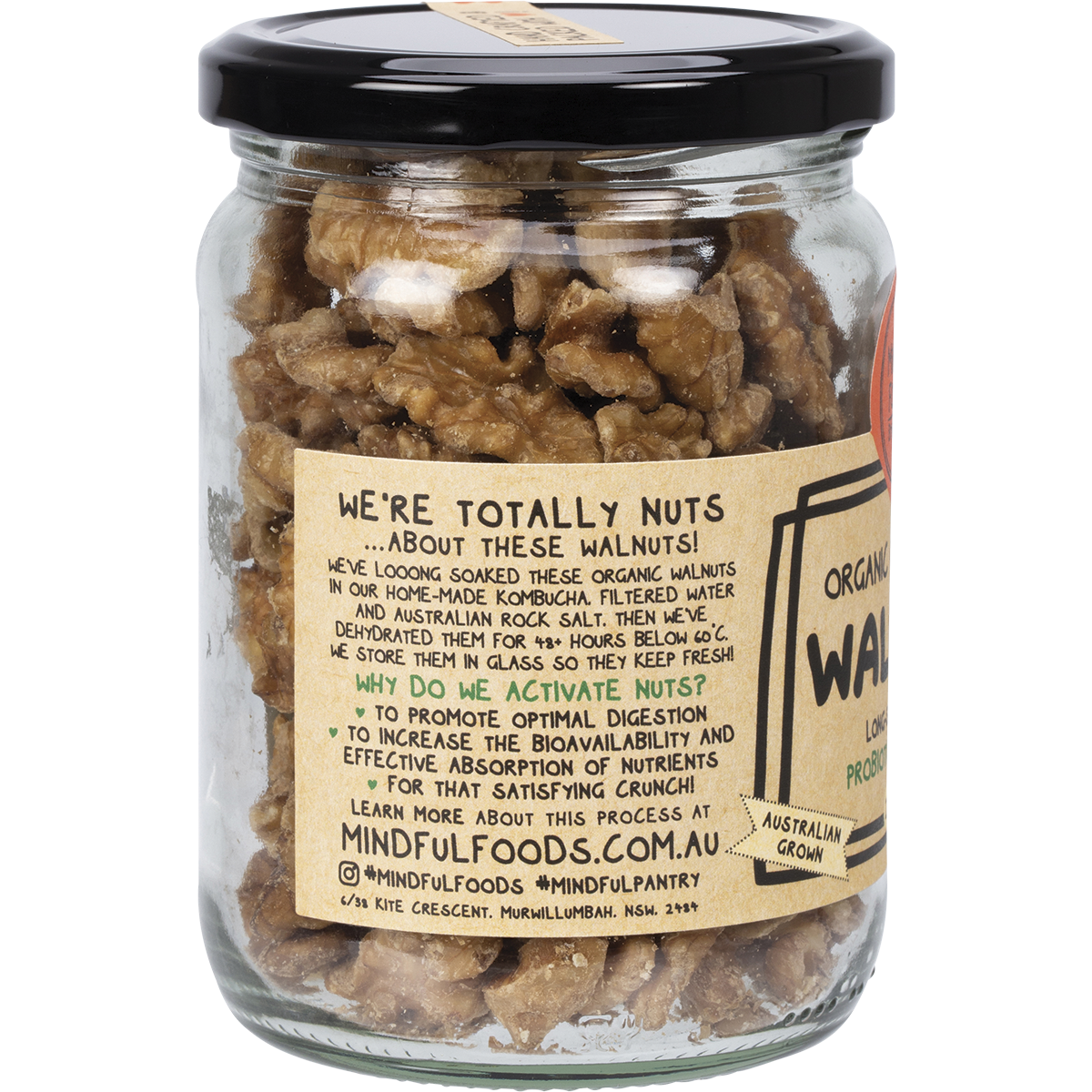 Walnuts Organic & Activated