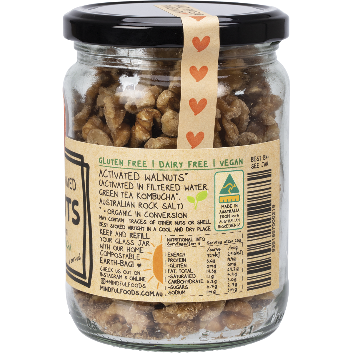 Walnuts Organic & Activated