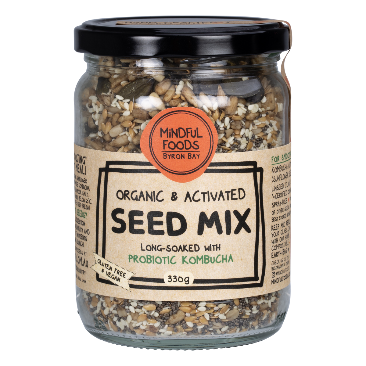 Seed Mix Organic & Activated