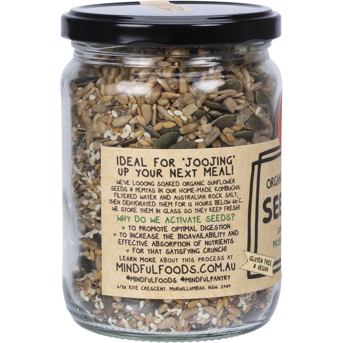 Seed Mix Organic & Activated