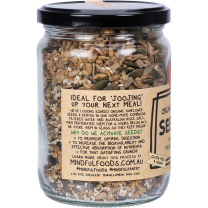 Seed Mix Organic & Activated