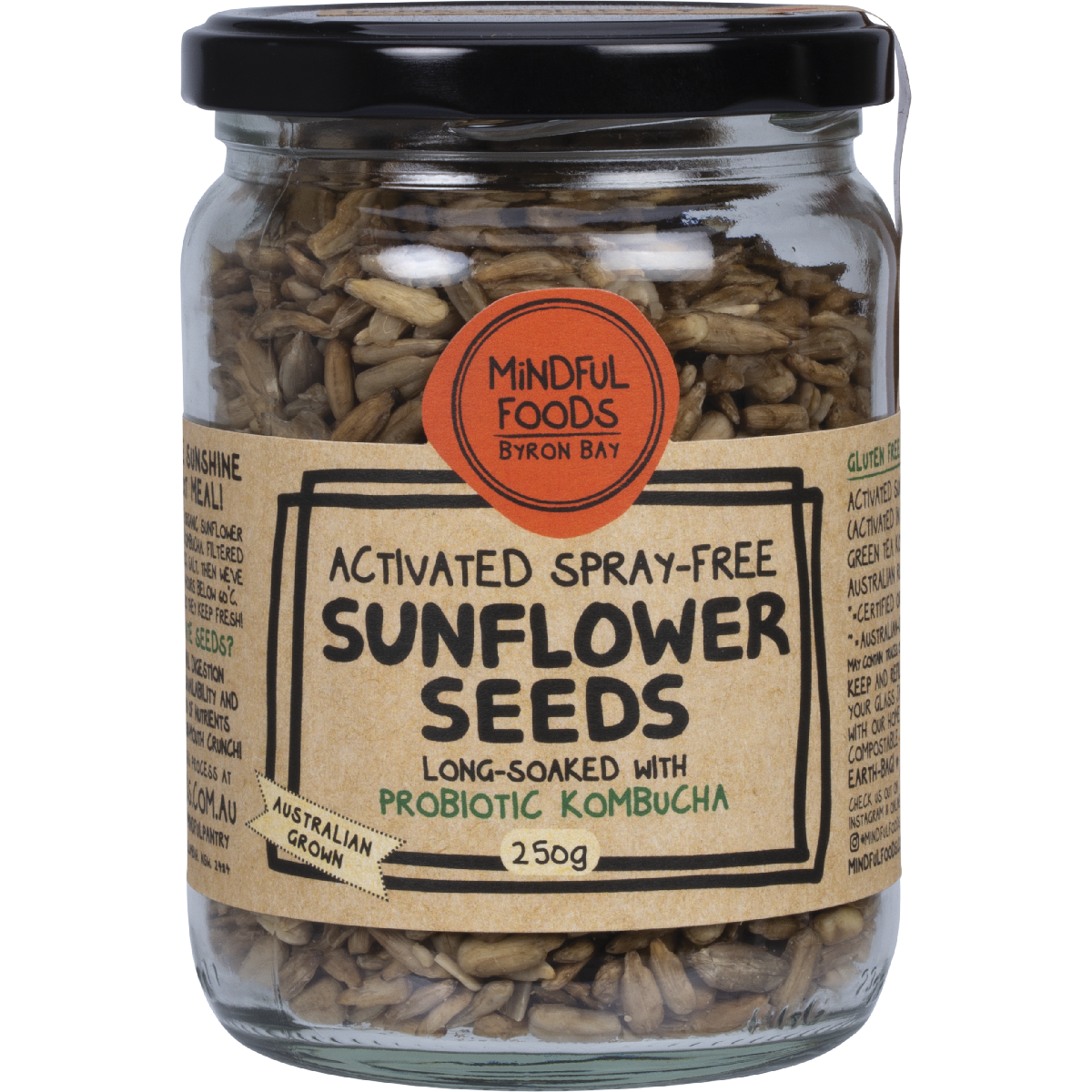Sunflower Seeds Organic & Activated