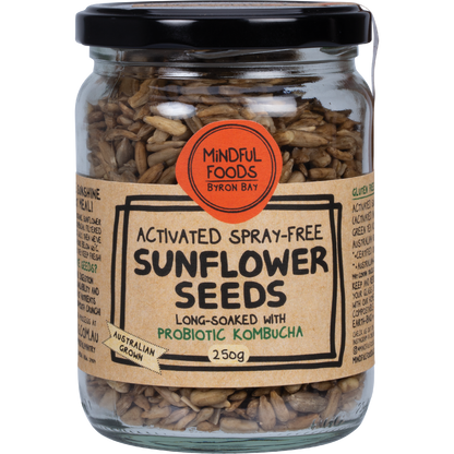 Sunflower Seeds Organic & Activated
