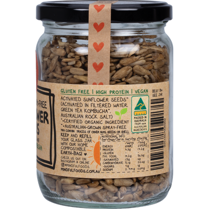 Sunflower Seeds Organic & Activated
