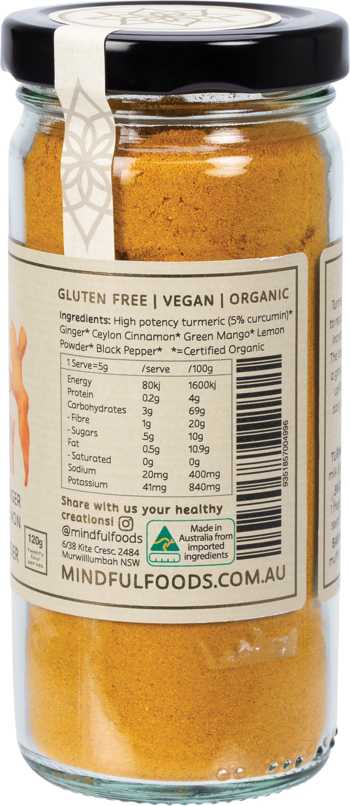 Stardust Anti-Inflammatory Organic Nutrient Powder