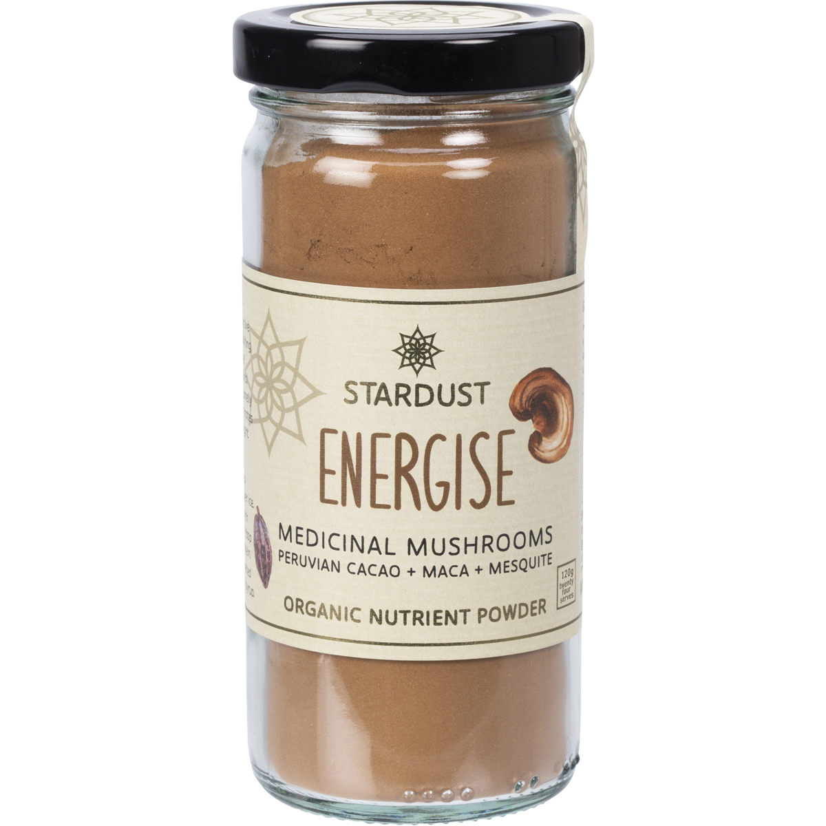 Stardust Energise Organic Nutrient Powder