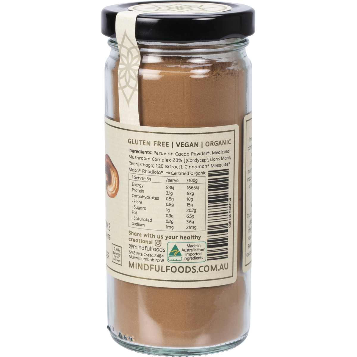 Stardust Energise Organic Nutrient Powder