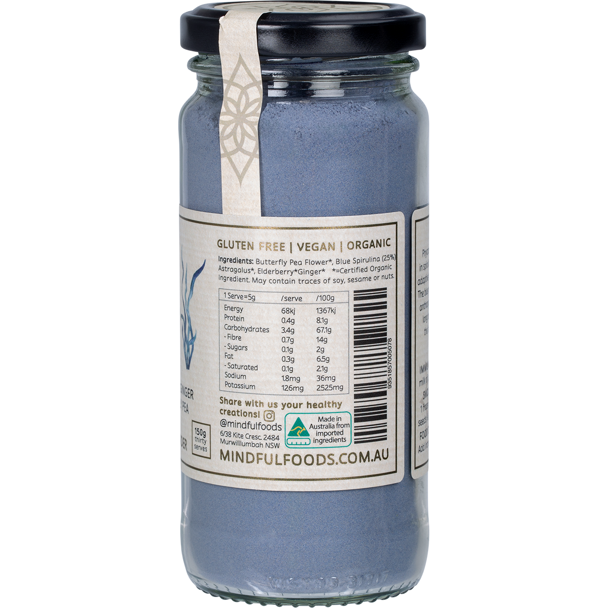 Stardust Immunity Organic Nutrient Powder