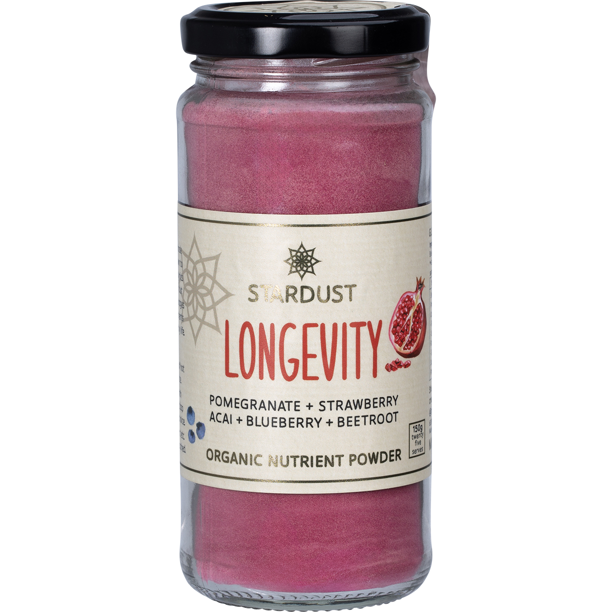 Stardust Longevity Organic Nutrient Powder
