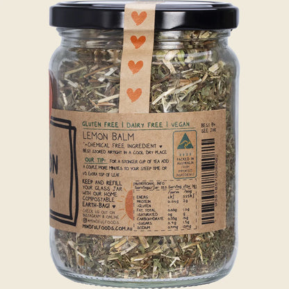 Mindful Foods Lemon Balm Organic 40g