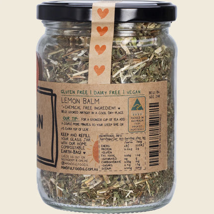 Mindful Foods - Lemon Balm Organic 40g