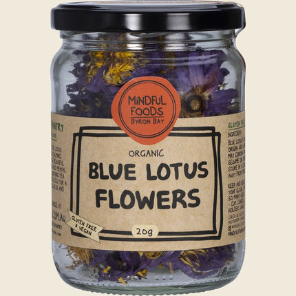 Mindful Foods - Blue Lotus Flowers 20g