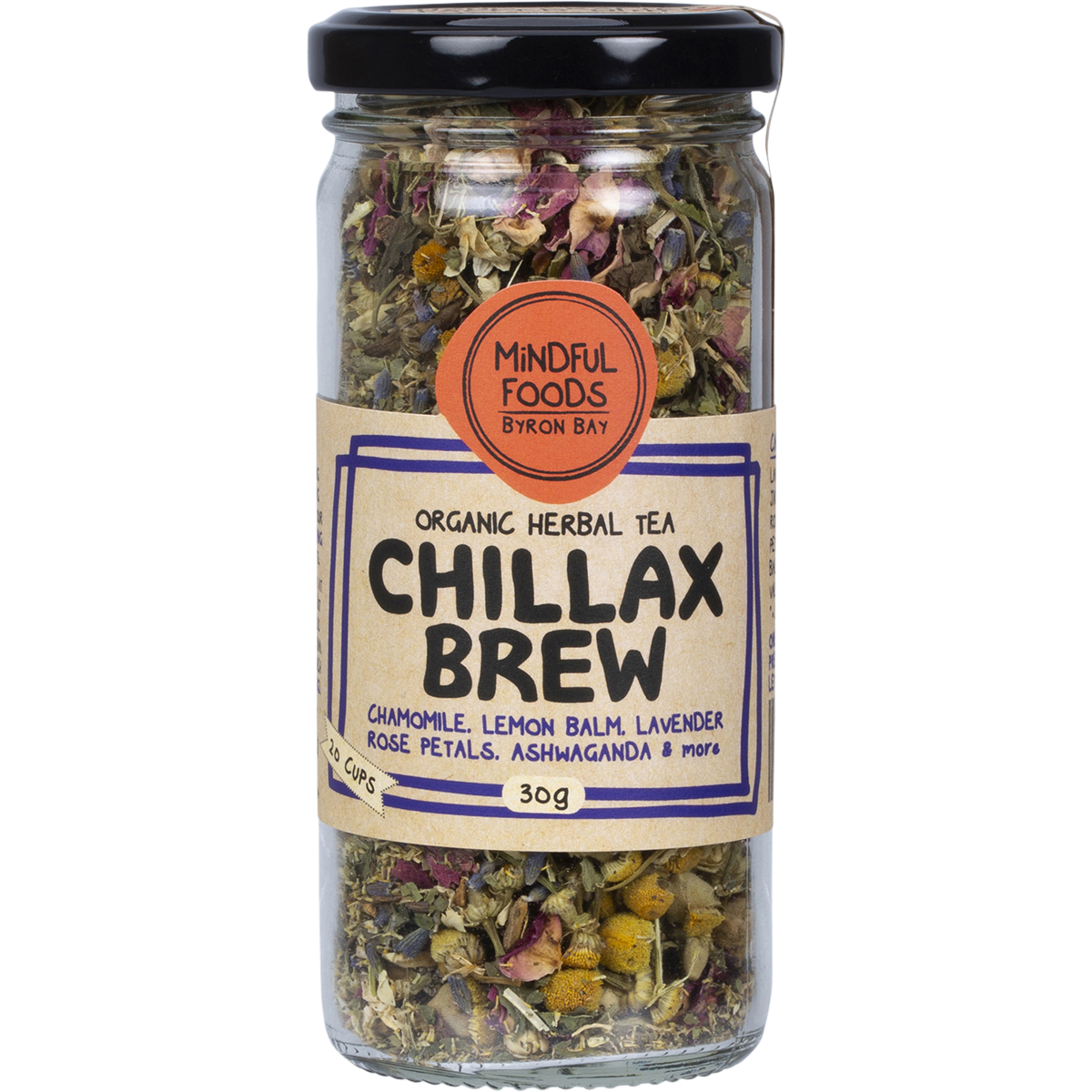 Chillax Brew Organic Herbal Tea