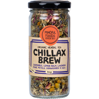 Chillax Brew Organic Herbal Tea