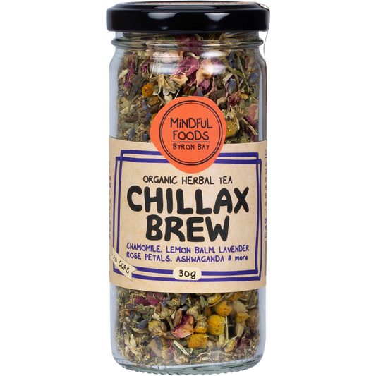 Chillax Brew Organic Herbal Tea